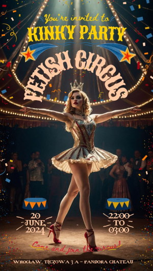 ?BDSM Fetish Circus - Кінки Вечірка?