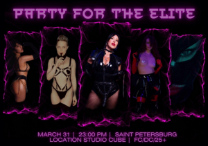PARTY for the ELITE FEMDOM