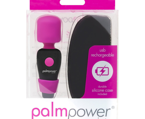 Palm Power Pocket Massager Pink Photo
